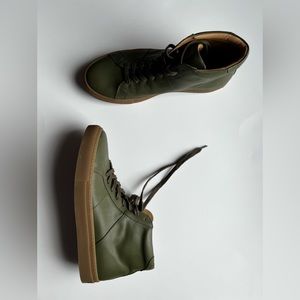 Greats, army green sneaker